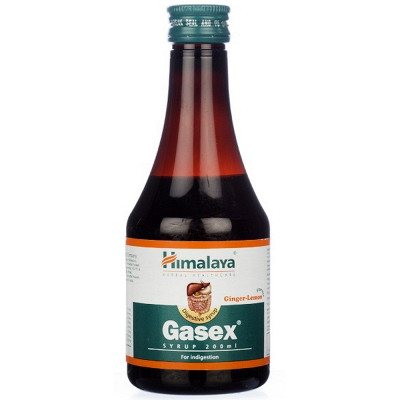 Himalaya Gasex Syrup (Lemon, Ginger)